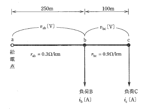 2010年度 電力 問17(a)の問題図1
