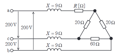 2022年度 上期 理論 問15(b)の問題図1