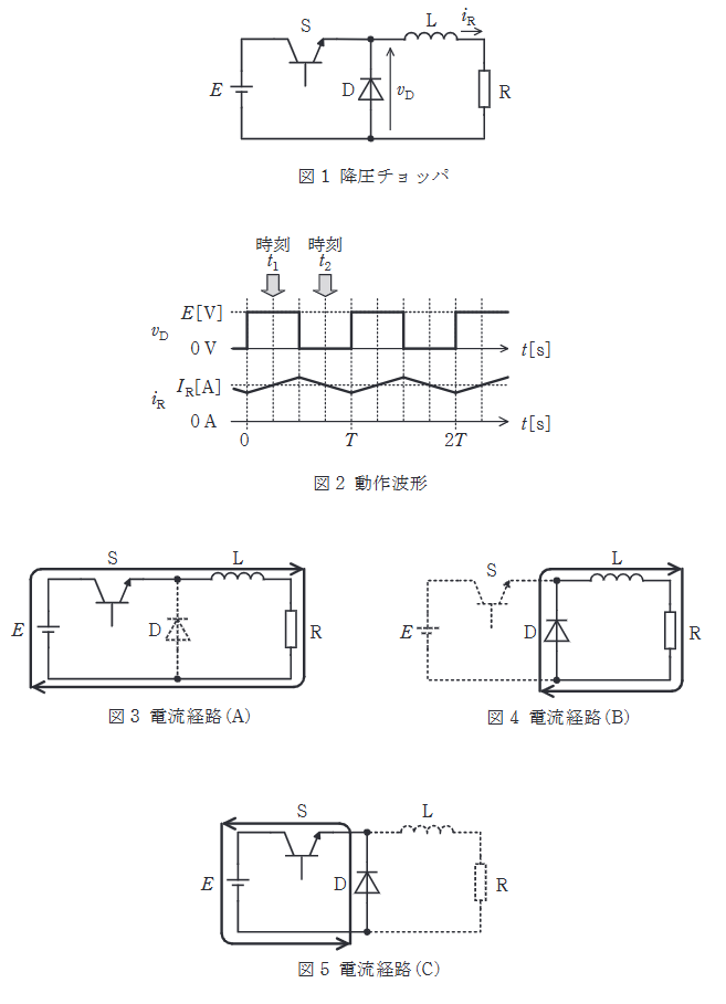 2023年度 下期 機械 問16(b)の問題図1